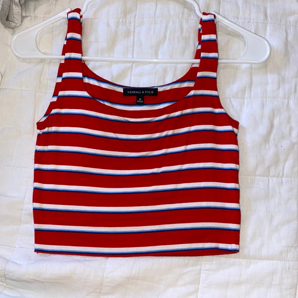 Kendall and Kylie crop top